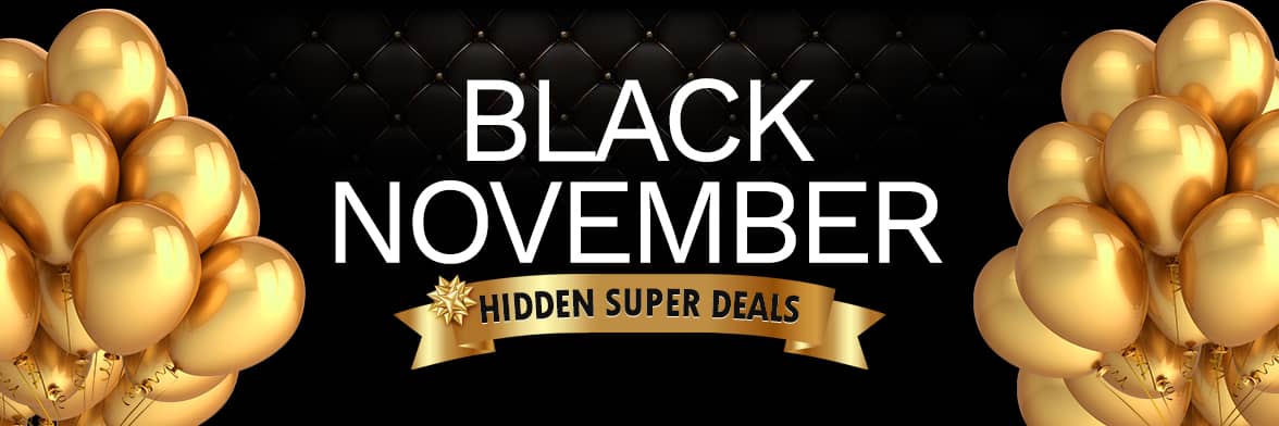 Black November Hidden Super Deals