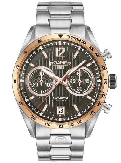 Roamer Superior Chrono II 510902 49 64 50 RIP