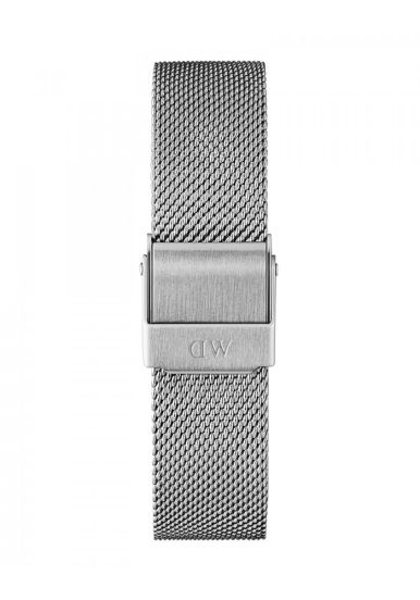 Wristband Wellington Petite Sterling Sølvfarvet 14 mm DW00200140