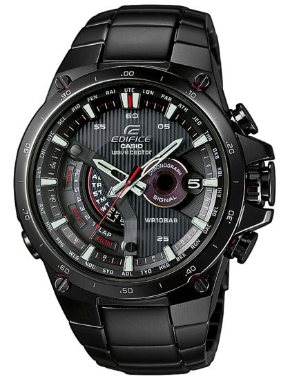 casio wave ceptor setting time