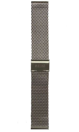 Notesbog eksplodere sanger Steel Mesh Strap For Seiko 5 Sports M188112J0