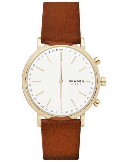 skagen hald connected hybrid smartwatch