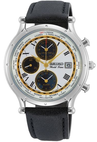 Seiko 30th Anniversary Age Of Discovery World Time SPL055P1 seiko-30th-anniversary-age-of-discovery-world-time-spl055p1