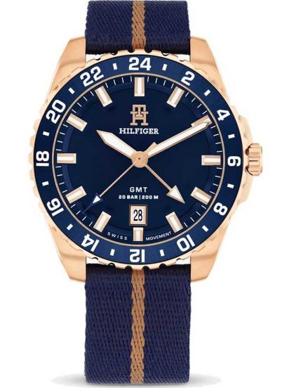 Tommy Hilfiger TH85 GMT 1792130 1792130