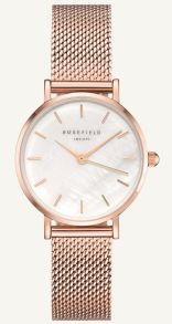 Rosefield Small Edit White Rosegoldfarvet 26mm 26WR-265