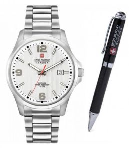 Swiss Military Hanowa Observer Set with Pen 06-5277.04.001SET