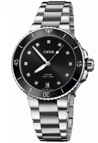Oris Aquis Date Diamonds 01 733 7731 4194-07 8 18 05P