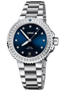 Oris Aquis Date Diamonds 01 733 7731 4995-07 8 18 05P