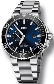Oris Aquis Small Second Date 01 743 7733 4135-07 8 24 05PEB