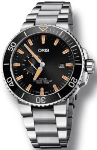 Oris Aquis Small Second Date 01 743 7733 4159-07 8 24 05PEB