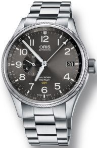 Oris Big Crown ProPilot GMT Small Second 01 748 7710 4063-07 8 22 19