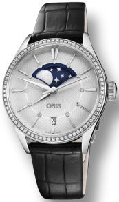 Oris Artelier Grande Lune Date Diamonds 01 763 7723 4951-07 5 18 64FC