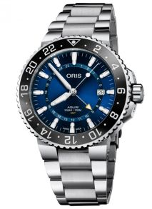 Oris Aquis GMT Date 01 798 7754 4135-07 8 24 05PEB