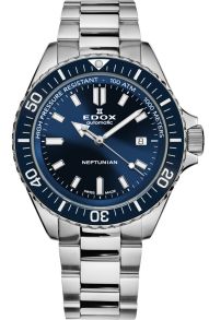 Edox Neptunian Automatic 1000M Diver 80120 3BUM BUF