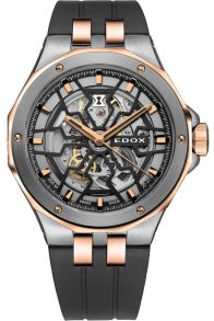 Edox Delfin The Original Mecano Automatic Skeleton 85303 357GR NRN