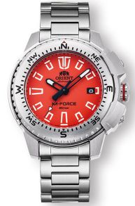 Orient M-Force 200m Automatic Sapphire Diver RA-AC0N02Y