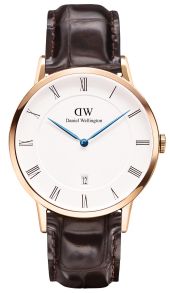 Daniel Wellington Dapper York Rosegoldfarvet 1102DW