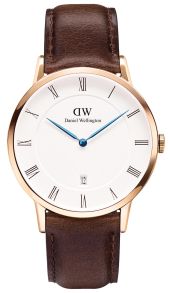Daniel Wellington Dapper Bristol Rosegoldfarvet 1103DW