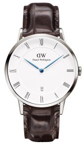 Daniel Wellington Dapper York Sølvfarvet 1122DW