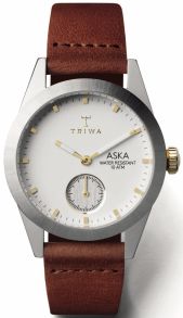 Triwa Snow Aska Brown Classic Super Slim KST102.SS010212
