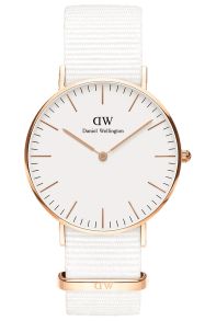 Daniel Wellington Classic Dover Rosegoldfarvet 36mm DW00100309