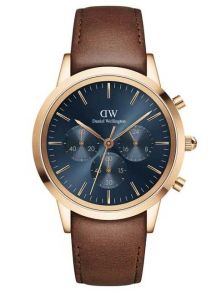 Daniel Wellington Iconic Chronograph St Mawes RG Arctic 42mm DW00100639
