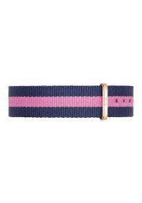 Wristband Daniel Wellington Classic Winchester Rose Gold Silver 18 mm DW00200033