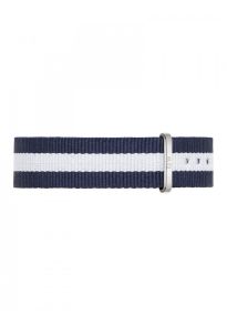 Wristband Daniel Wellington Classic Glassgow Silver 18 mm DW00200047