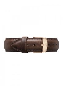 Wristband Daniel Wellington Dapper Bristol Sølvfarvet 19 mm DW00200090