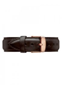 XL Wristband Daniel Wellington Sheffield Rose Gold 18 mm DW00200112