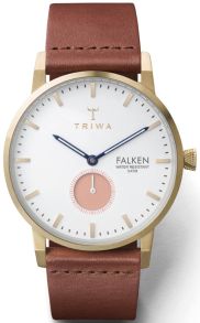 Triwa Coral Falken Brown Classic FAST113.CL010213