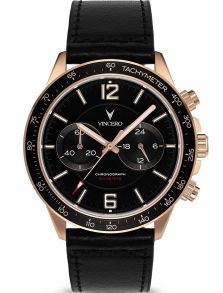 Vincero The Apex - Rosegoldfarvet/Black Bla-Rg-P05