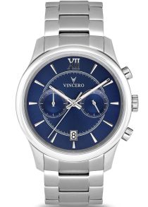 Vincero Bellwether Blue + Steel Blu-SilM-W07