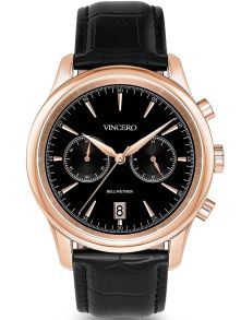 Vincero Bellwether - Black/Rose Gold Bla-Rg-W20