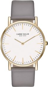 Carrie Taylor Lexington Guldfarvet/White Grey Leather