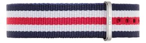 Wristband Daniel Wellington Canterbury Silver Lady 0806DW