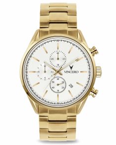 Vincero Chrono S Limited Release - Reserve 40mm Sil-Gol-0S29
