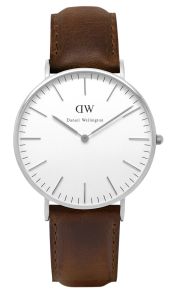 Daniel Wellington Bristol Sølvfarvet Lady 0611DW