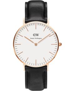 Daniel Wellington Classic Sheffield Rose Lady 0508DW