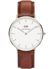 Daniel Wellington Classic St Mawes (St Andrews) Sølvfarvet Lady 0607DW