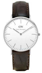 Daniel Wellington York Sølvfarvet Lady 0610DW