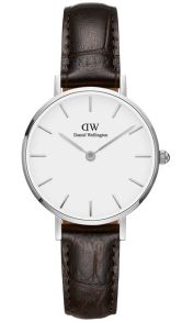 Daniel Wellington Classic Petite 28mm York Silver DW00100244