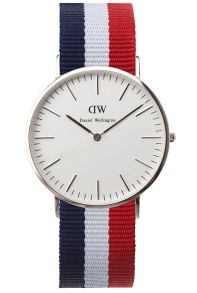 Daniel Wellington Cambridge Sølvfarvet 0203DW - RON