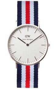 Daniel Wellington Canterbury Silver Lady 0606DW
