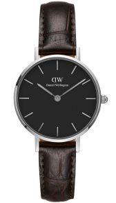 Daniel Wellington Classic Petite 28mm York Black Silver DW00100238