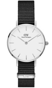 Daniel Wellington Classic Petite Cornwall Silver 28mm DW00100252
