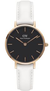 Daniel Wellington Classic Petite 28mm Bondi Black Rose Gold DW00100285