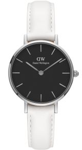 Daniel Wellington Classic Petite 28mm Bondi Black Silver DW00100286