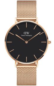 Daniel Wellington Petite 36mm Melrose Black DW00100303