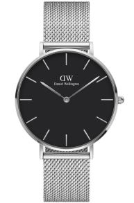 Daniel Wellington Petite 36mm Sterling Black DW00100304